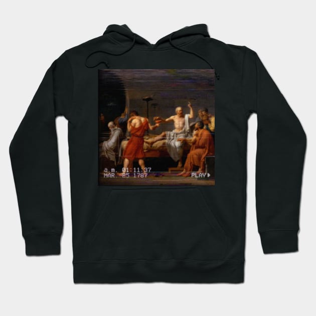 Socrates greek aesthetics Hoodie by madharka